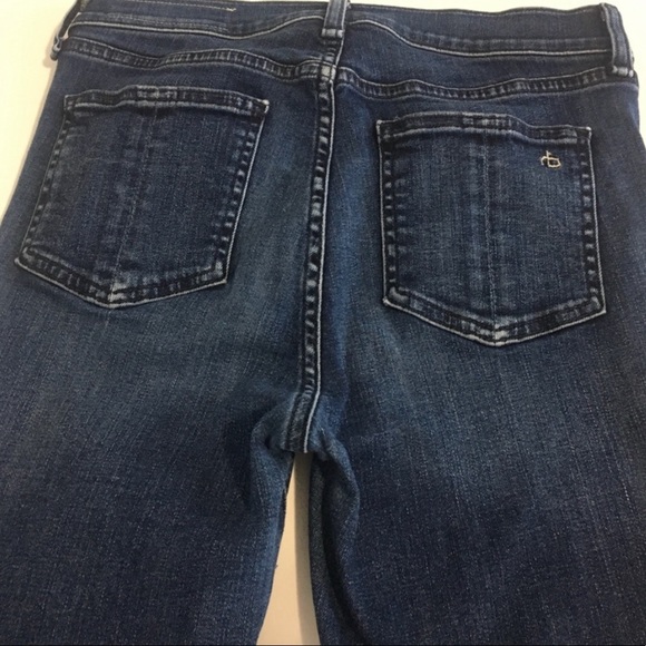 Tie die crop Rag & Bone jeans - Picture 6 of 9